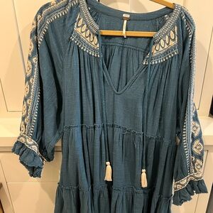 Free People Boho tunic